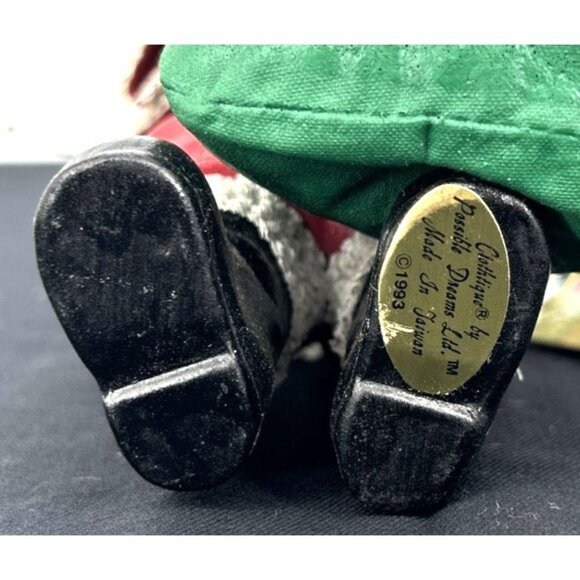 Clothtique Black Santa Possible Dreams Christmas Ornament 7" NWT 1993 - Picture 5 of 9